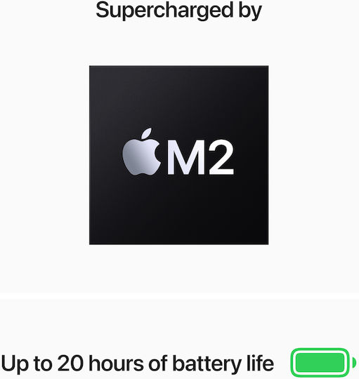 Apple MacBook Pro 13.3" (2022) QHD+ (M2/24GB/1TB SSD/10-Core GPU) Space Grey (US Keyboard)