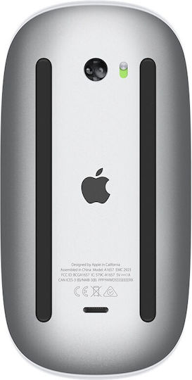 Apple Magic Mouse 2 Ασύρματο Bluetooth Ποντίκι Λευκό