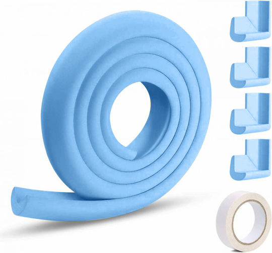 Olympus Round Protective Surfaces with Sticker made of Foam in Light Blue Color 200εκ. 5pcs