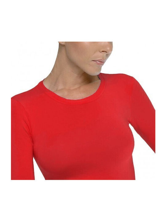 Helios Women's Long Sleeve T-Shirt Red