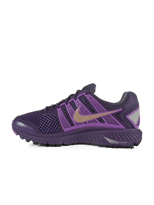 Nike Air Zoom Structure+ Γυναικεία Running Μωβ