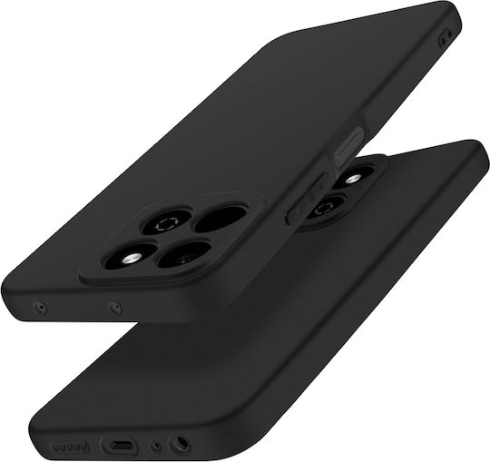3mk Case Honor 200 Smart Finition Mate Souple Antichoc Black