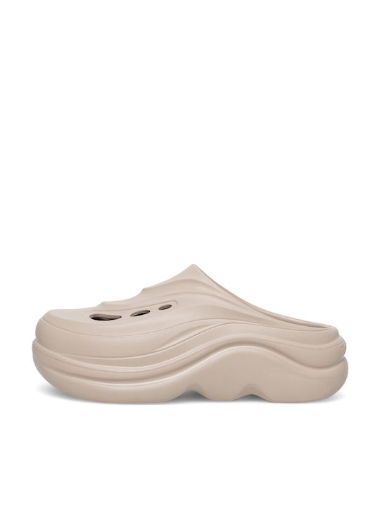 Sprandi Damen Clogs Beige