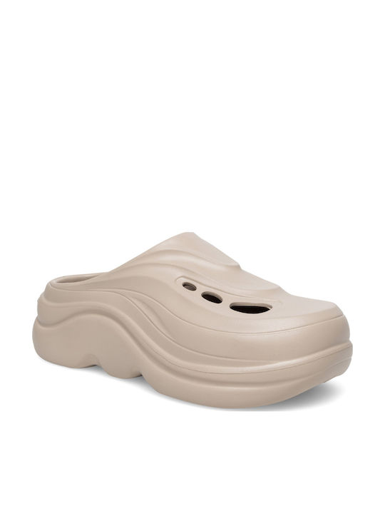 Sprandi Damen Clogs Beige
