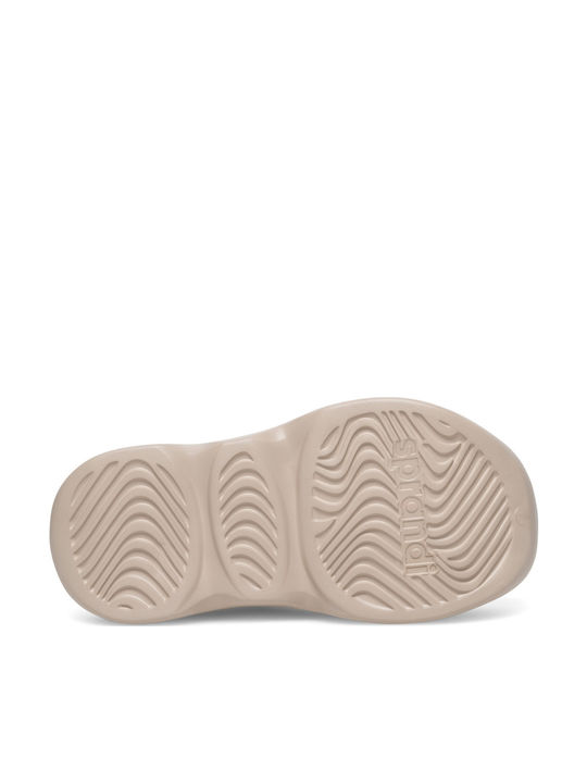 Sprandi Damen Clogs Beige