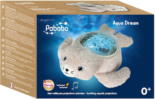 Pabobo Schlafspielzeug aus Stoff mit Sounds / mit weißen Klängen für 0++ Monate