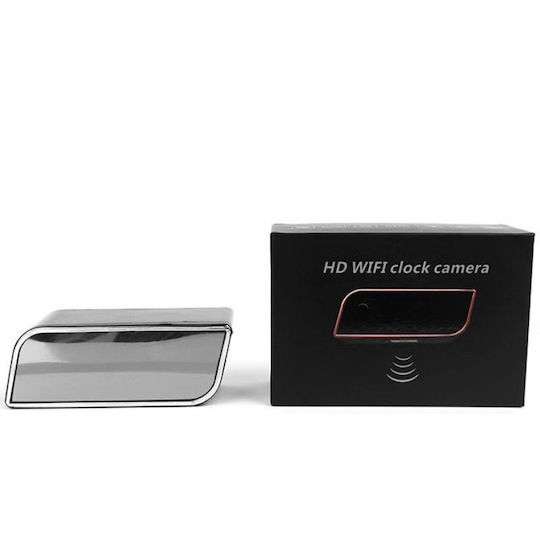 Κρυφή Κάμερα WiFi Ρολόι 1080p με Υποδοχή για Κάρτα Μνήμης και Ανιχνευτή Κίνησης