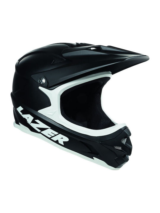 Lazer Phoenix Full Face Bicycle Helmet Downhill / Mountain Black