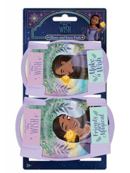 Disney Disney Wish Παιδικό Σετ Προστατευτικών Πολύχρωμο