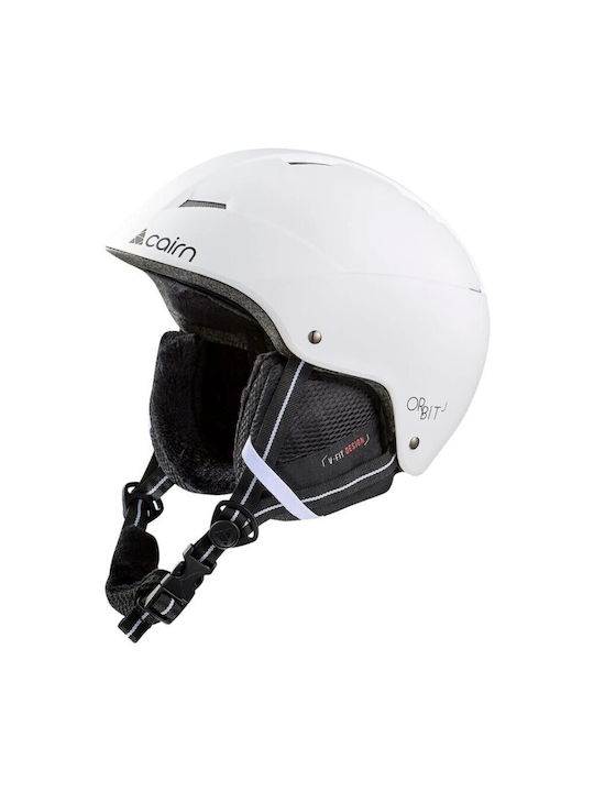 Cairn Orbit Copii Cască pentru Schi & Snowboard în culoarea Alb
