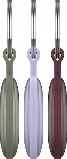 Fresh 'n Rebel Smart Finder Apple Find My Dreamy Lilac & Dried Green & Deep Mauve 3τμχ
