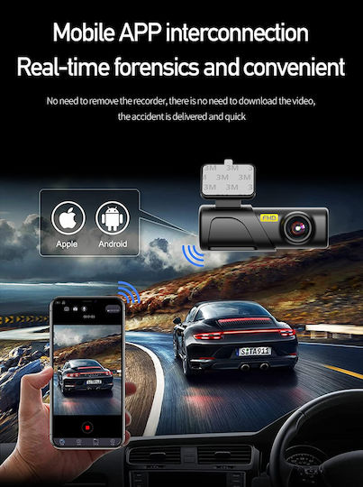 Powertech Autokamera DVR 1080P