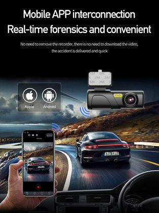 Powertech Autokamera DVR 1080P