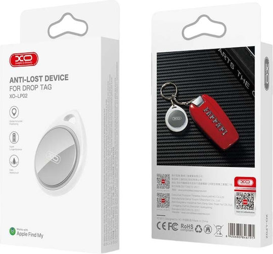 XO LP02 Apple Find My Weiß