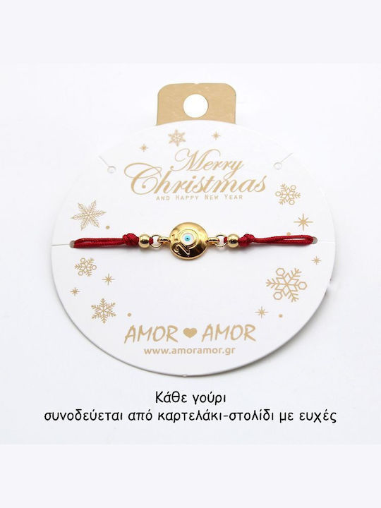 Amor Amor 2025 Good Luck Bracelet Evil Eye Aa Bordeaux