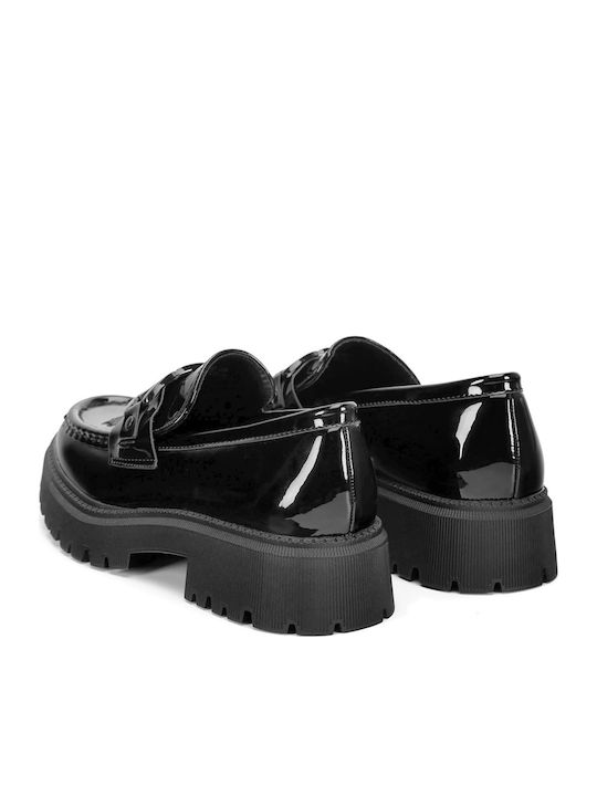 Damen Loafers in Schwarz Farbe