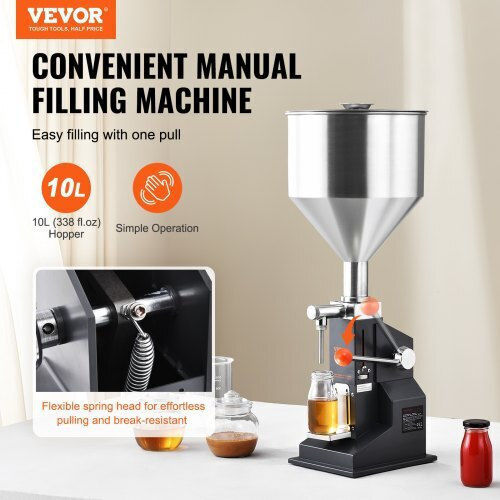 Vevor Manual Liquid Filling Machine Bottles 5-50 Ml Lsgytgzjsd0029yv2v0