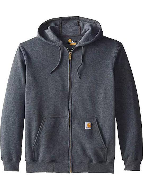 Sweatshirt with Hood Gray
