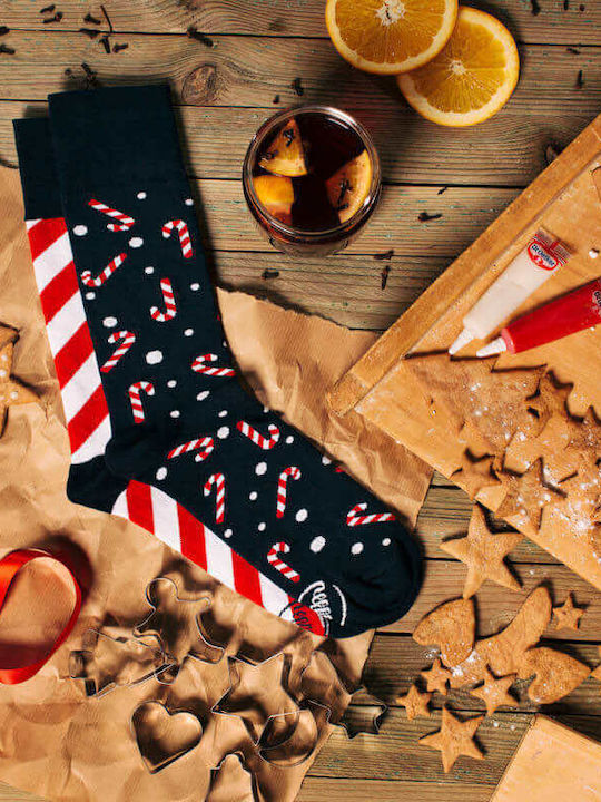 Many Mornings Sweet Xmas Christmas Socks Multicolour