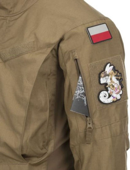 Helikon Tex Nyco Ripstop Военна яке Черен
