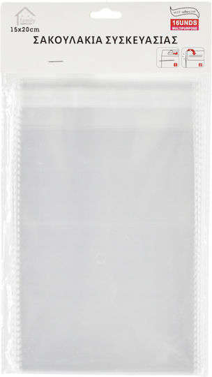 Cosmofan Σακουλάκι Opp 15x20εκ. 16τμχ