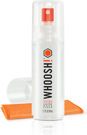 Whoosh Curățător de ecran 80ml 1buc