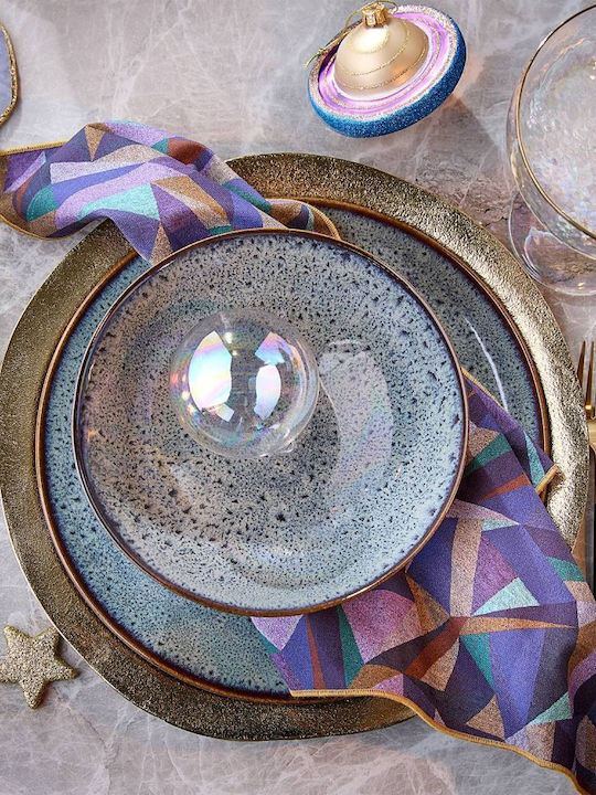 Butlers Cosmos Farfurie adâncă Ceramică Albastru