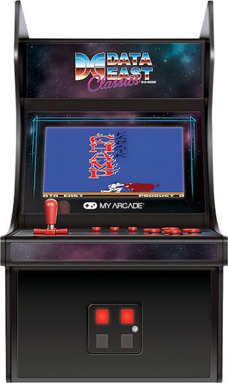 My Arcade Mini Data East Arcade Console Retrogaming Portable Black