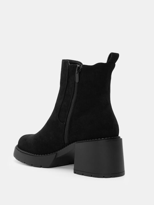 Chelsea Boots Heel & Platform 4454401-black