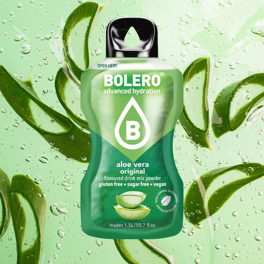Bolero Χυμός Σκόνη 1 X 9 Γρ Energy Blue – Ενεργειακό Ρόφημα 7 Γρ 250ml +καφεΐνη L-αργινίνη