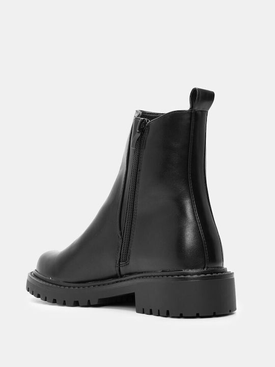 Chelsea Boots with Lug Sole 4455401-black