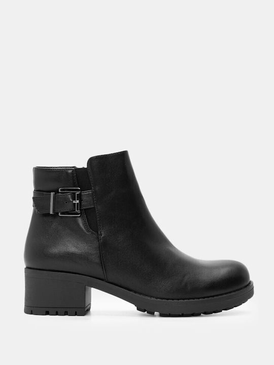 Chelsea Boots with Decorative Strap 4453901-black