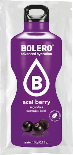 Bolero Χυμός Σκόνη 1 X 9 Γρ Energy Blue – Ενεργειακό Ρόφημα 7 Γρ 250ml +καφεΐνη L-αργινίνη