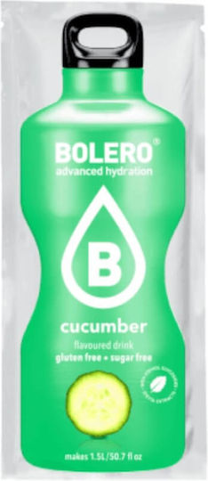 Bolero Χυμός Σκόνη 1 X 9 Γρ Energy Blue – Ενεργειακό Ρόφημα 7 Γρ 250ml +καφεΐνη L-αργινίνη