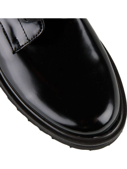 Schwarzer Florentic-Stiefelette mit Reißverschluss