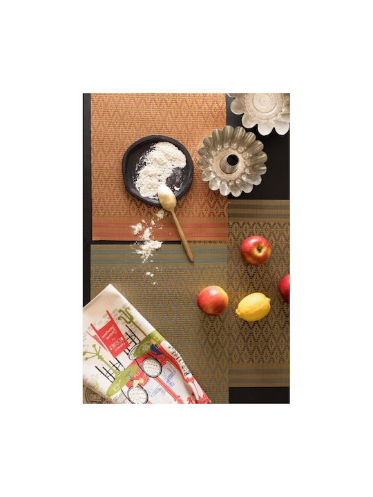 Winkler Placemat Paon Green 45x33cm