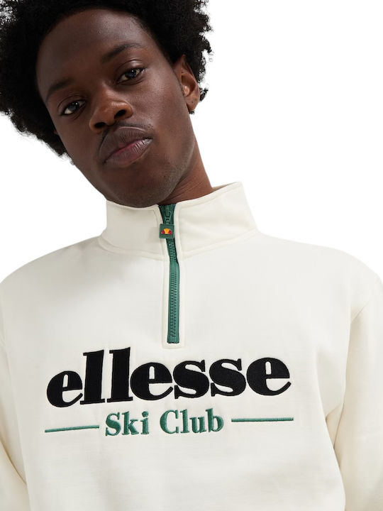 Ski Club Baleor Ecru Sweatshirt