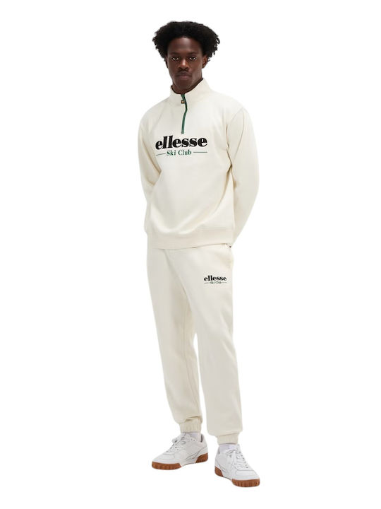 Ski Club Baleor Ecru Sweatshirt