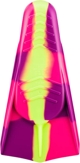 Aquaspeed Flossen Für Schwimmen Training Kurz Multicolor Pink