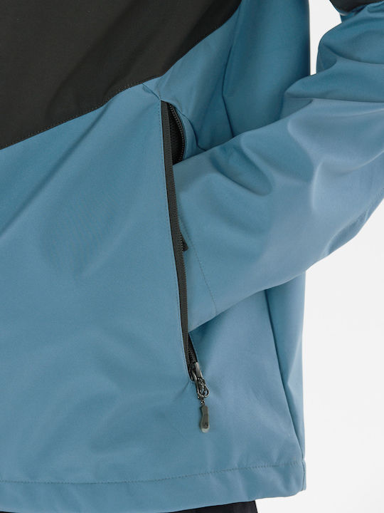 Geci Barbati Softshell Waterproof și cu protecție împotriva vântului Captains Albastru