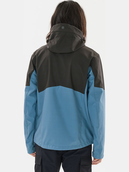 Geci Barbati Softshell Waterproof și cu protecție împotriva vântului Captains Albastru
