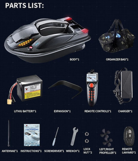 Hongjie Electronics Go-Fishing Pro Fishing Boat