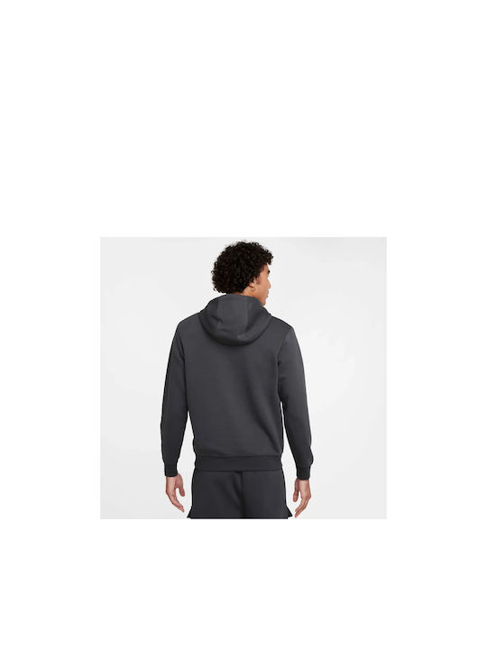 Nike Sweatshirt Fleece with Hood grey