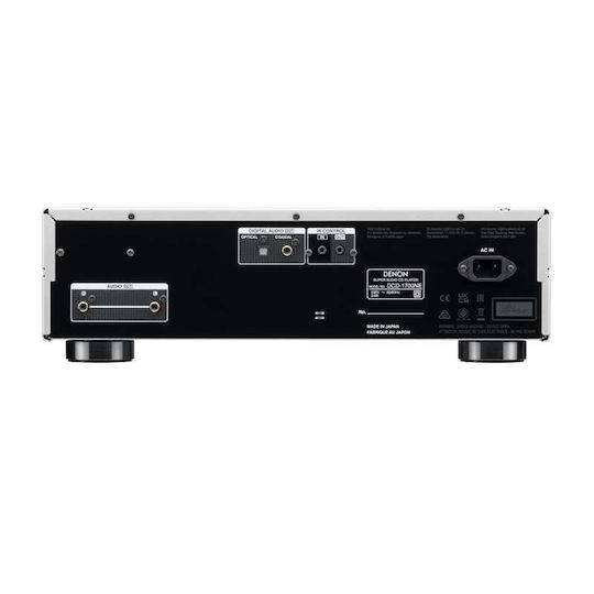 Denon Dcd-1700ne Hi-Fi CD Player Black