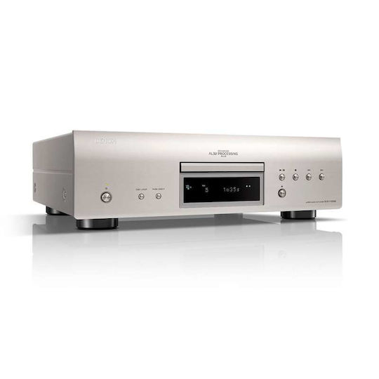 Denon Dcd-1700ne Hi-Fi CD Player Silver