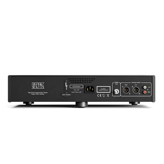 Hegel Hi-Fi CD Player Μαύρο