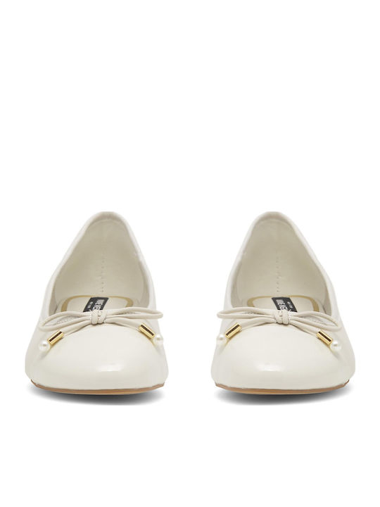 Ballerinas Beige