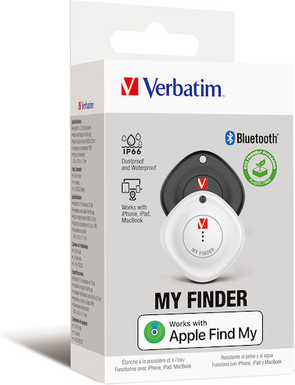 Verbatim My Finder Apple Find My White 2 Pieces