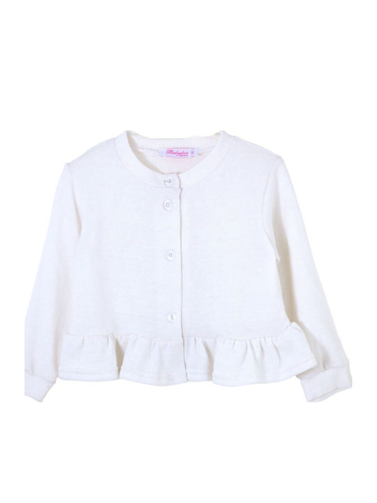 Kids Cardigan Knitted Red