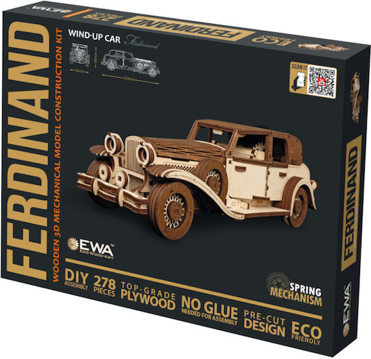 Ewa Construction Toy Wooden